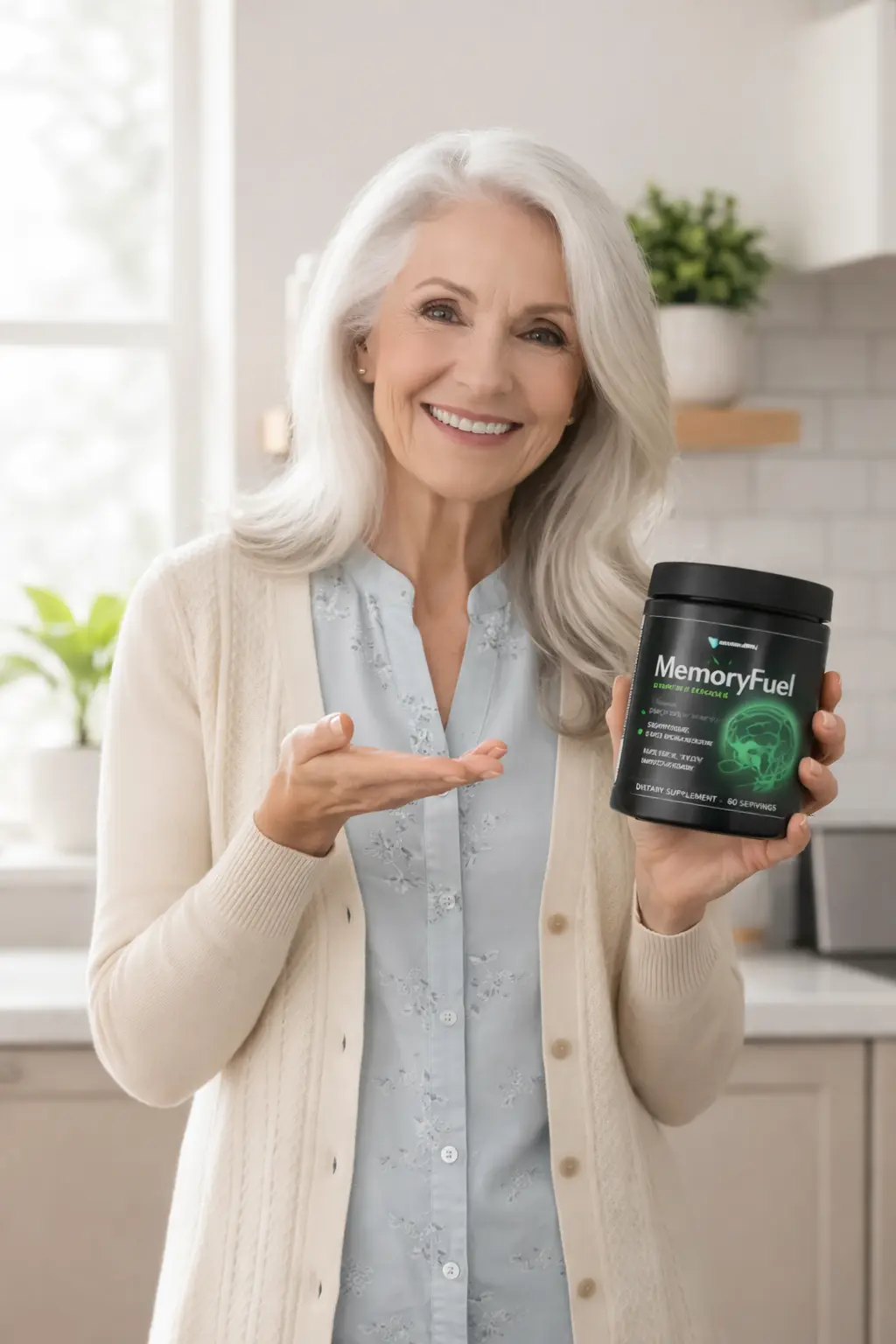 MemoryFuel Brain Support Supplement